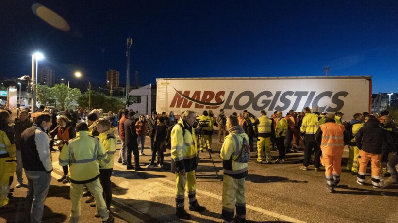 Fabbriche, logistica e trasporti. La frenata c’è ed è soltanto l’inizio