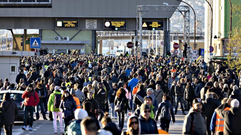 Al porto di Trieste c’è la resistenza. I disturbatori esterni sono cacciati