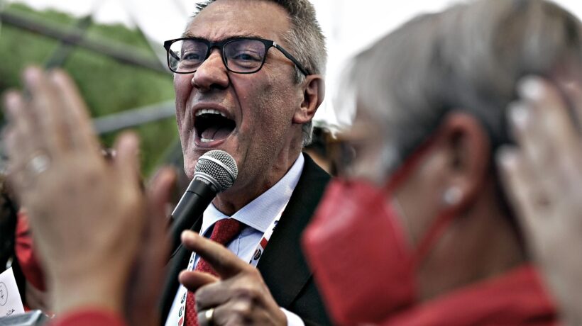 Landini e la violenza sulle donne: è colpa della proprietà privata