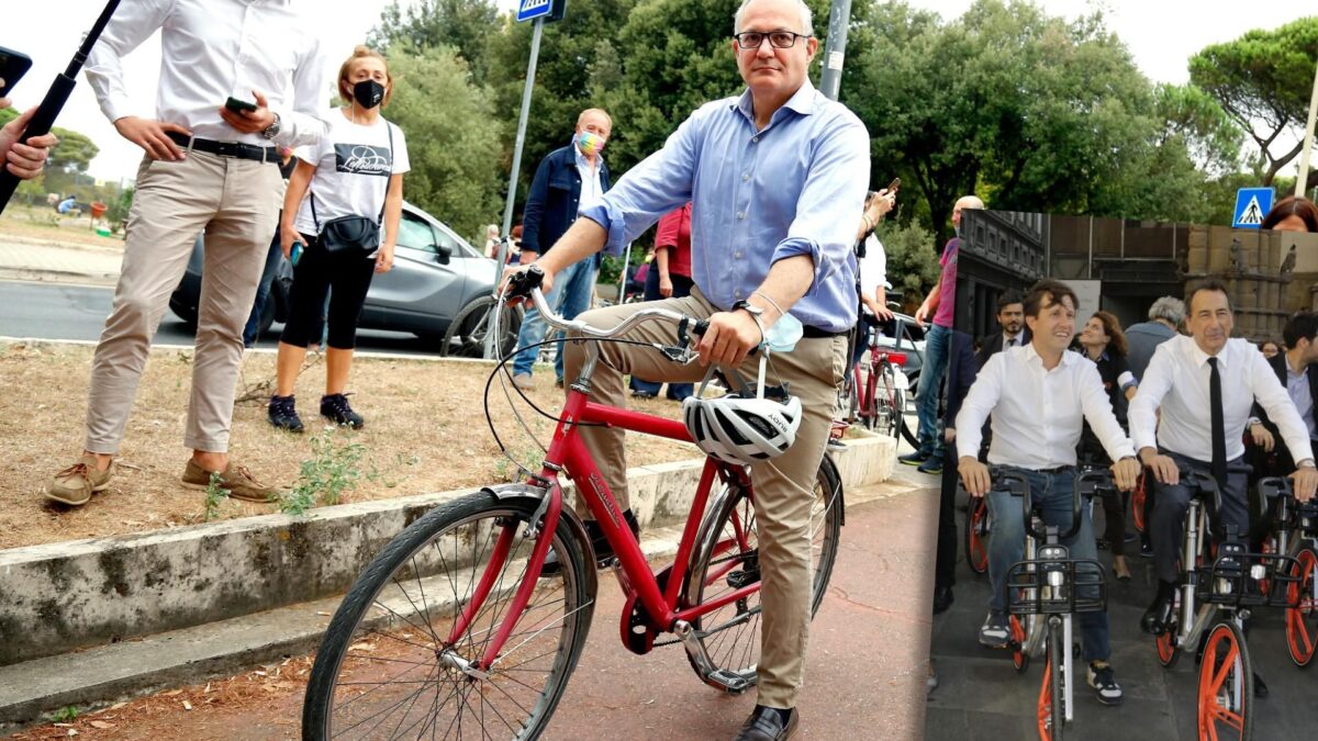 Mission di Sala&Gualtieri: eliminare l’auto