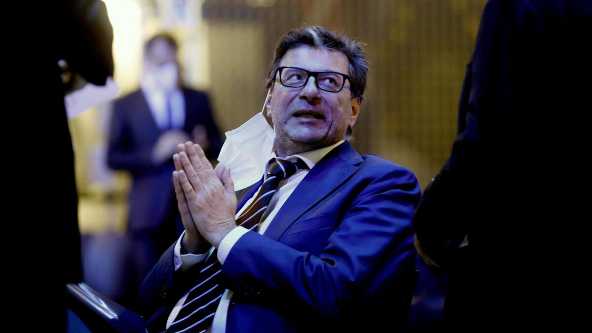 Giorgetti l’atlantista vola negli Usa e incontra gli avversari di The Donald