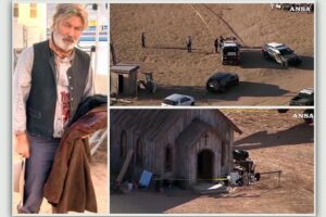 Alec Baldwin spara con proiettili veri: un morto e un ferito sul set western
