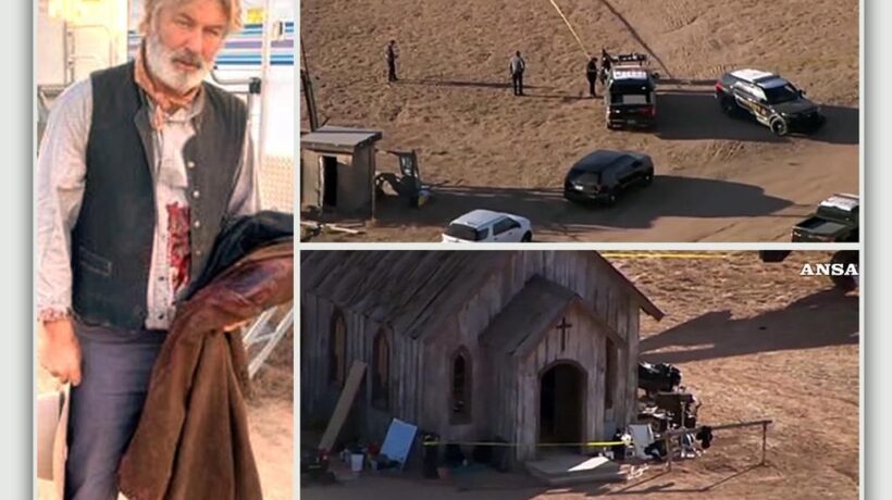 Alec Baldwin spara con proiettili veri: un morto e un ferito sul set western