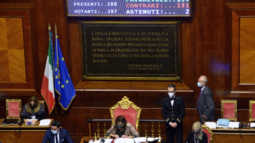 Palazzo Madama affossa il ddl Zan. Il Pd va a caccia di franchi tiratori