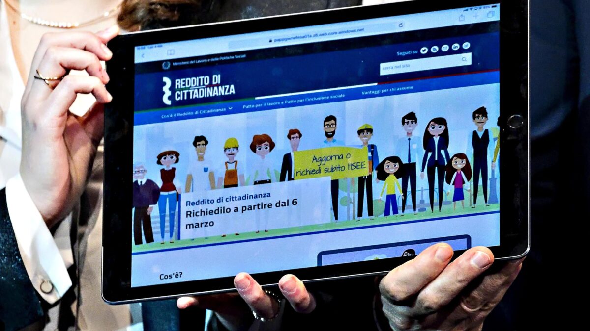 Reddito, 1 miliardo l’anno in più. Per sempre