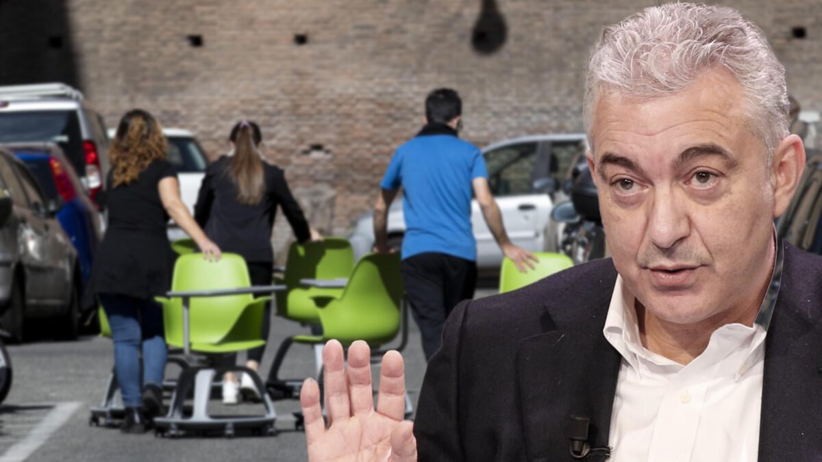 I banchi a rotelle di Arcuri vanno al macero