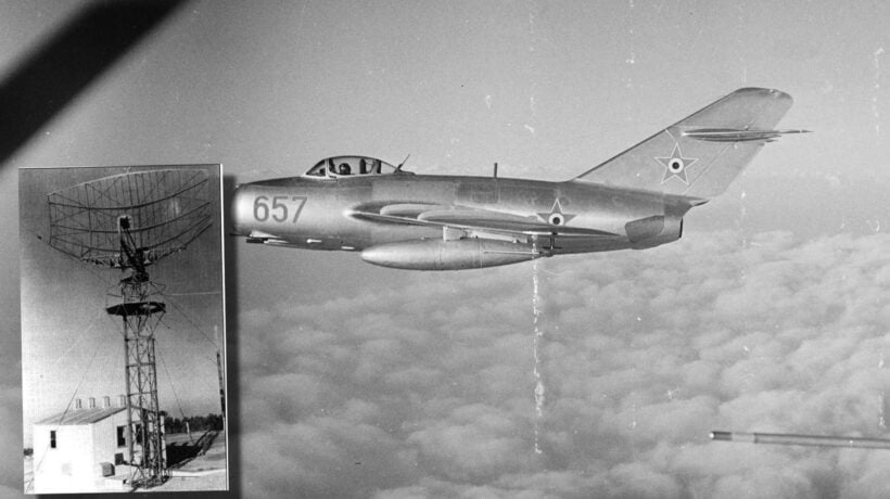 I radar italiani e la guerra fredda