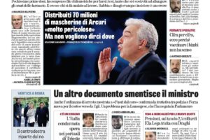 Oggi in edicola