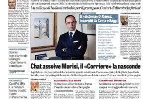 Oggi in edicola