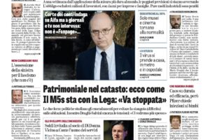 Oggi in edicola