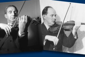 violinisti Váša Prihoda aldo ferraresi