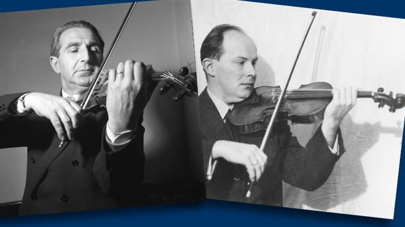 violinisti Váša Prihoda aldo ferraresi