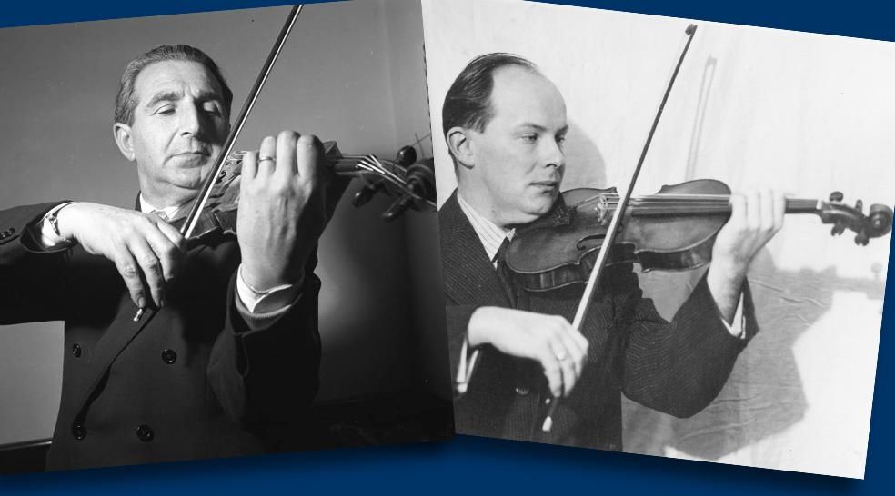 violinisti Váša Prihoda aldo ferraresi