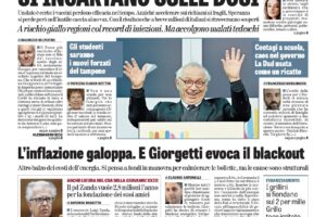 Oggi in edicola