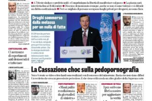 Oggi in edicola