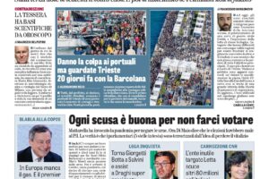 Oggi in edicola