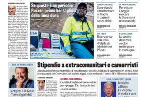 Oggi in edicola