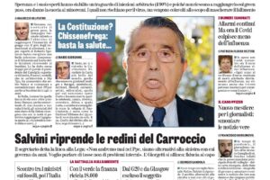 Oggi in edicola