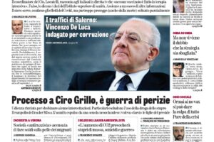 Oggi in edicola