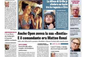 Oggi in edicola