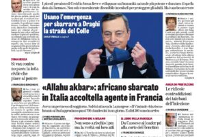 Oggi in edicola