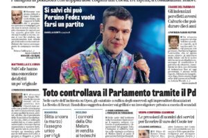Oggi in edicola