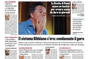 Oggi in edicola