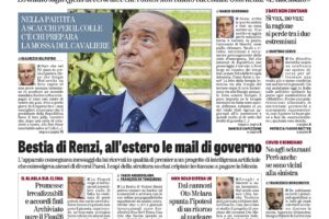 Oggi in edicola
