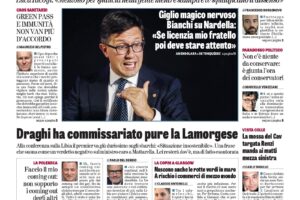 Oggi in edicola