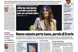 Oggi in edicola