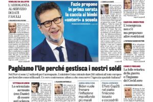 Oggi in edicola