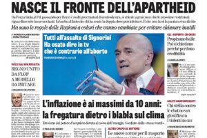 Oggi in edicola
