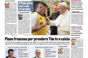 Oggi in edicola