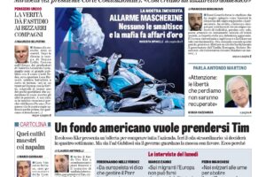 Oggi in edicola