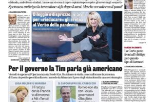 Oggi in edicola