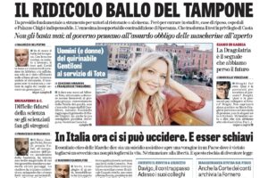 Oggi in edicola