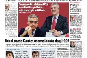 Oggi in edicola