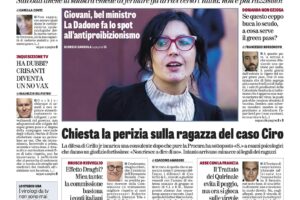 Oggi in edicola