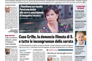 Oggi in edicola