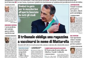 Oggi in edicola