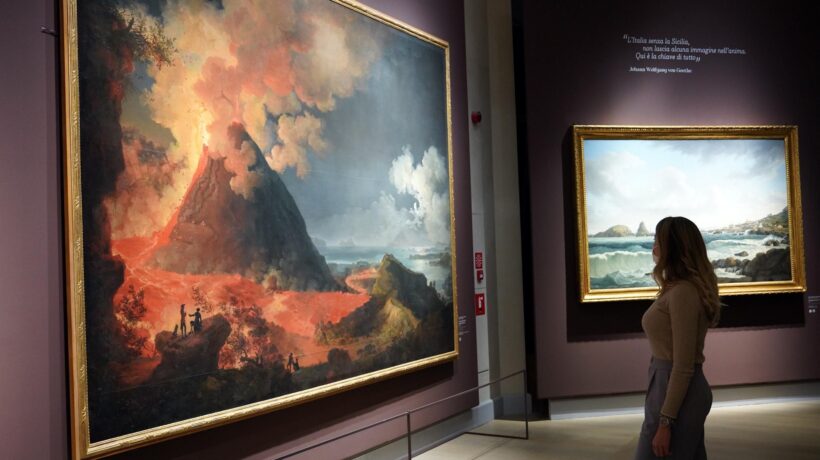 «Grand tour»: la mostra che celebra la nascita del Belpaese
