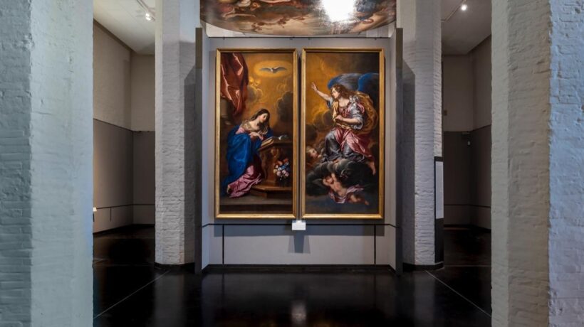 Nuovi saloni galleria accademia Venezia