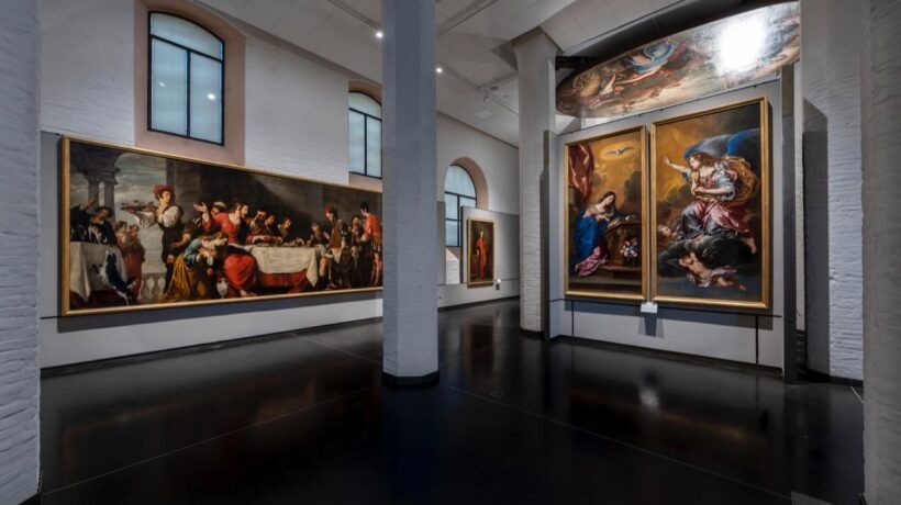 Nuovi saloni galleria accademia Venezia