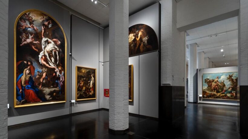 Nuovi saloni galleria accademia Venezia