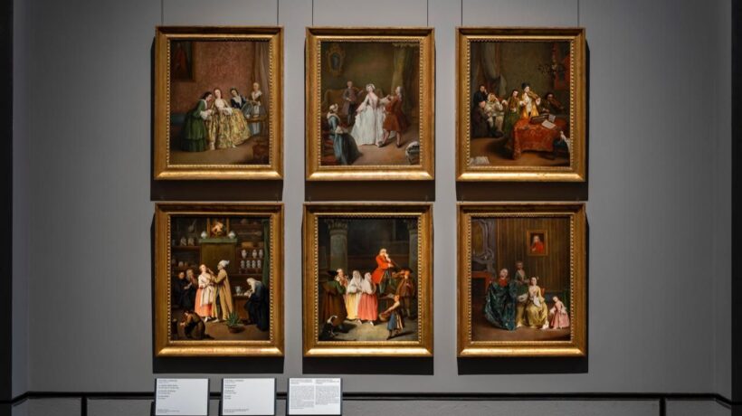 Nuovi saloni galleria accademia Venezia