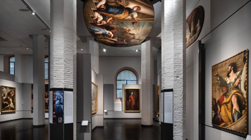 Nuovi saloni galleria accademia Venezia