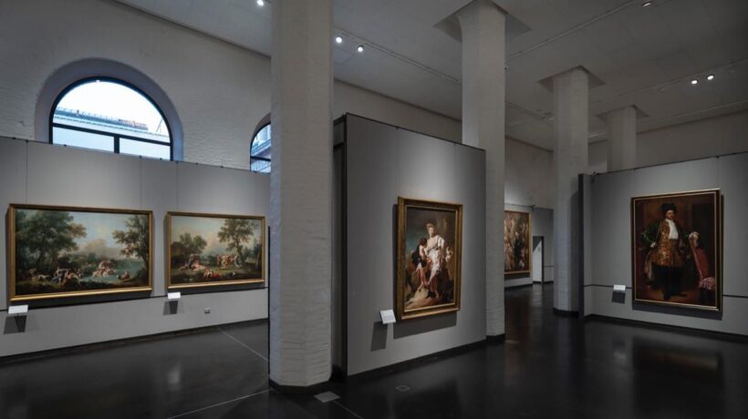 Nuovi saloni galleria accademia Venezia