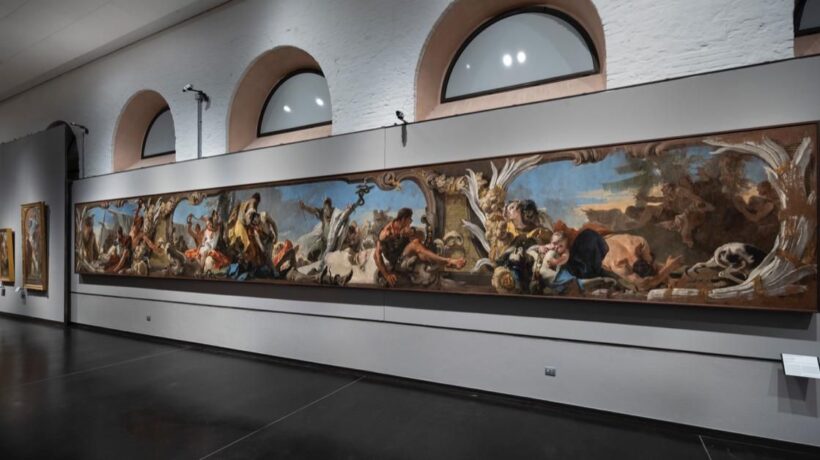 Nuovi saloni galleria accademia Venezia