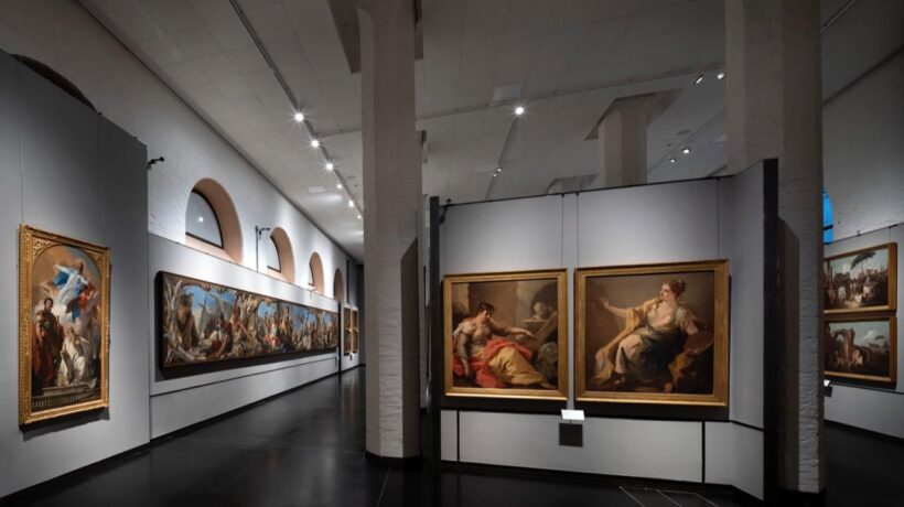 Nuovi saloni galleria accademia Venezia