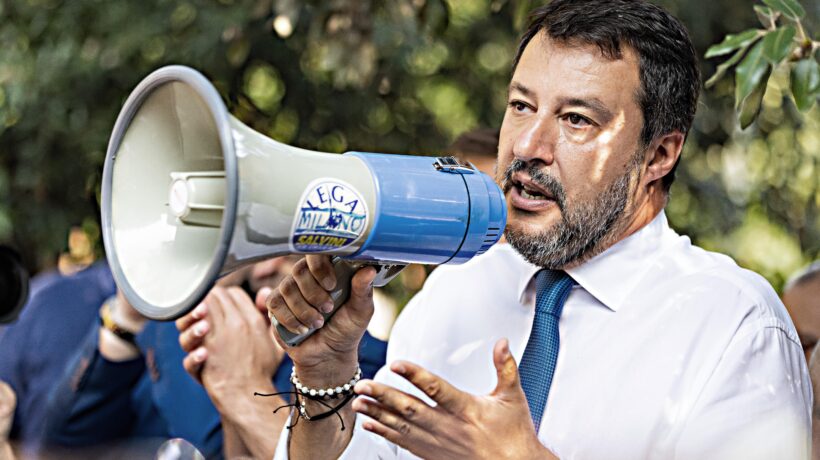 Salvini mette a tacere la Lega malpancista. «Comando io, avanti col sovranismo in Ue»